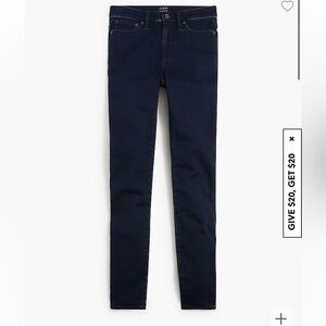 9" mid-rise skinny jean in signature stretch